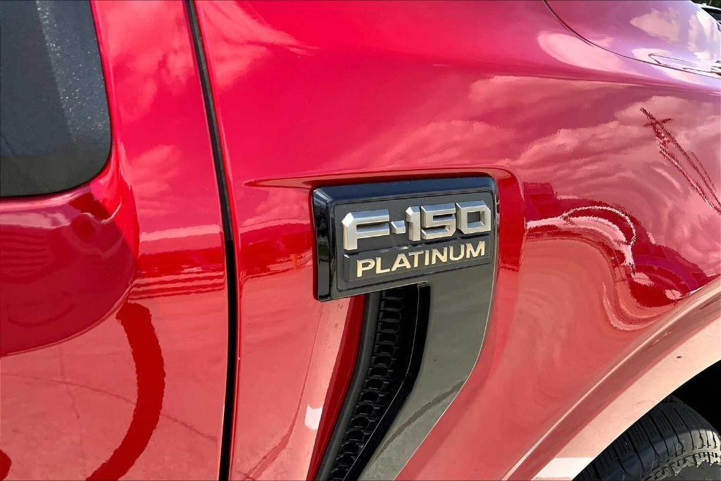 used 2025 Ford F-150 car, priced at $69,606