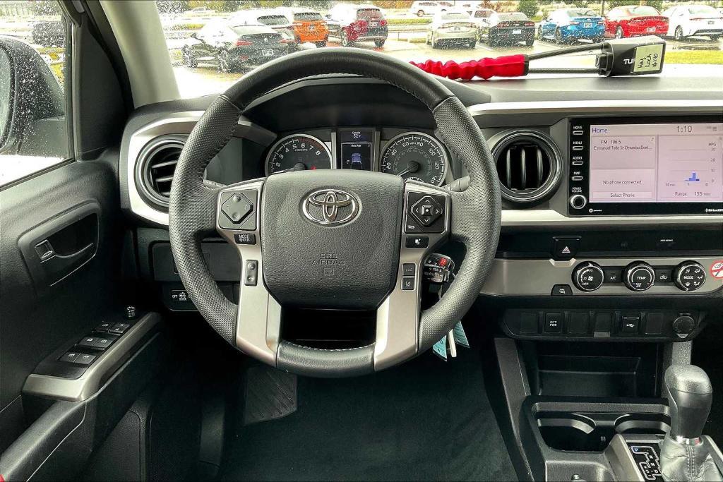 used 2023 Toyota Tacoma car, priced at $31,676