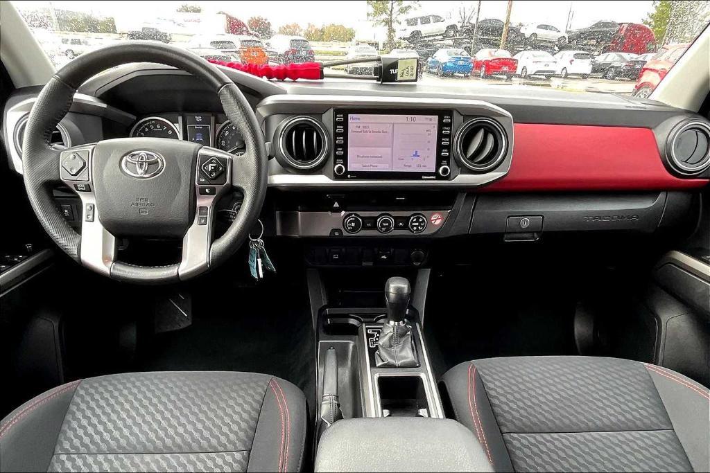 used 2023 Toyota Tacoma car, priced at $31,676