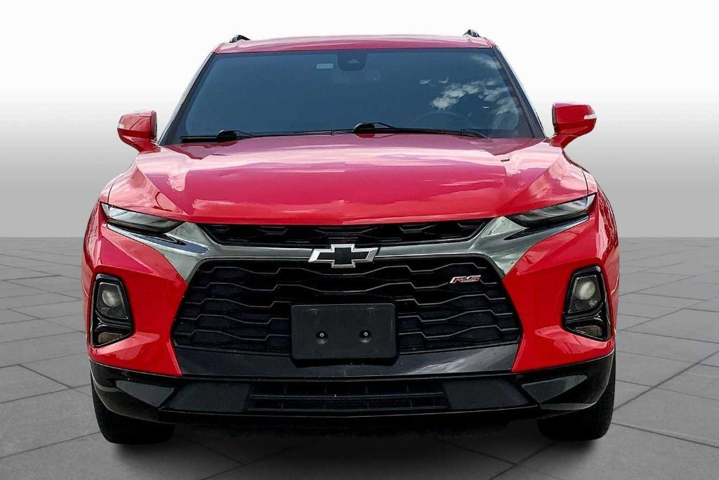used 2021 Chevrolet Blazer car, priced at $27,439