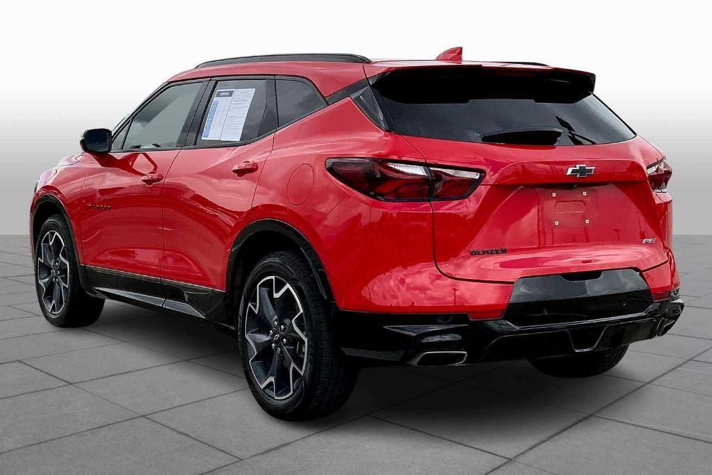 used 2021 Chevrolet Blazer car, priced at $27,439
