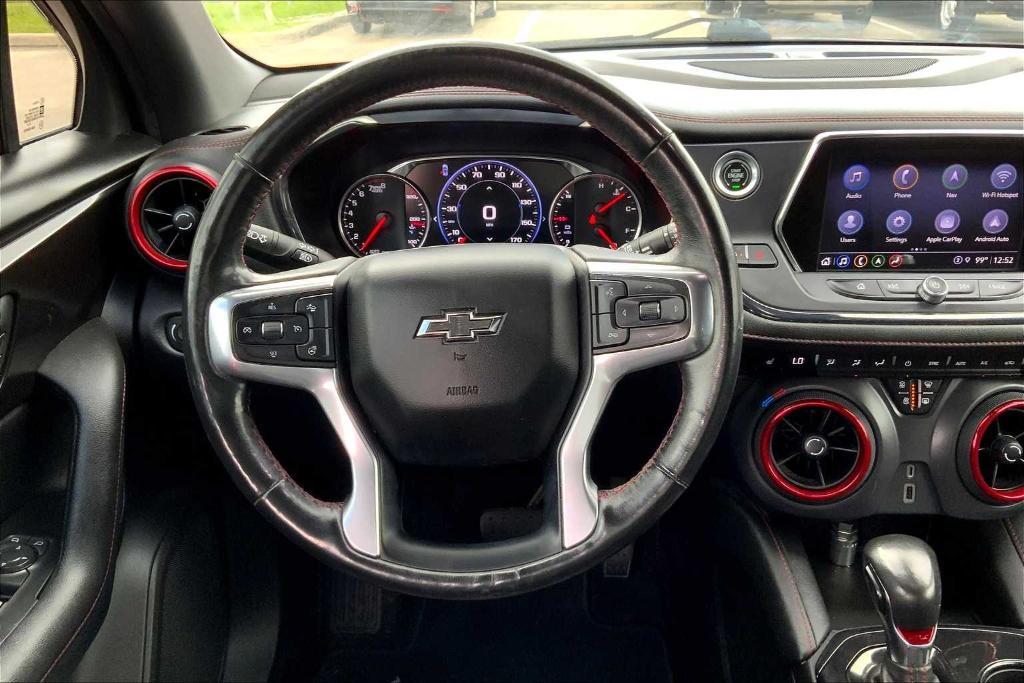 used 2021 Chevrolet Blazer car, priced at $27,439