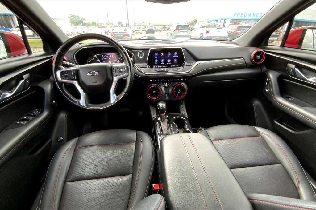 used 2021 Chevrolet Blazer car, priced at $27,439