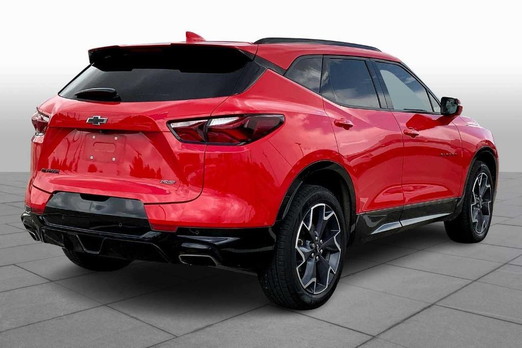 used 2021 Chevrolet Blazer car, priced at $27,439