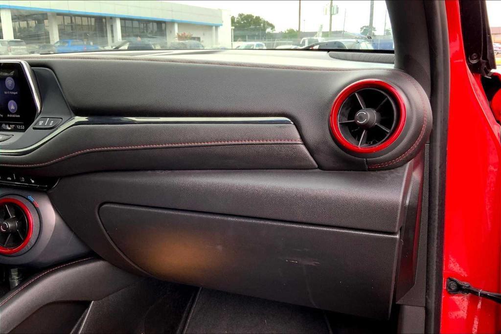 used 2021 Chevrolet Blazer car, priced at $27,439