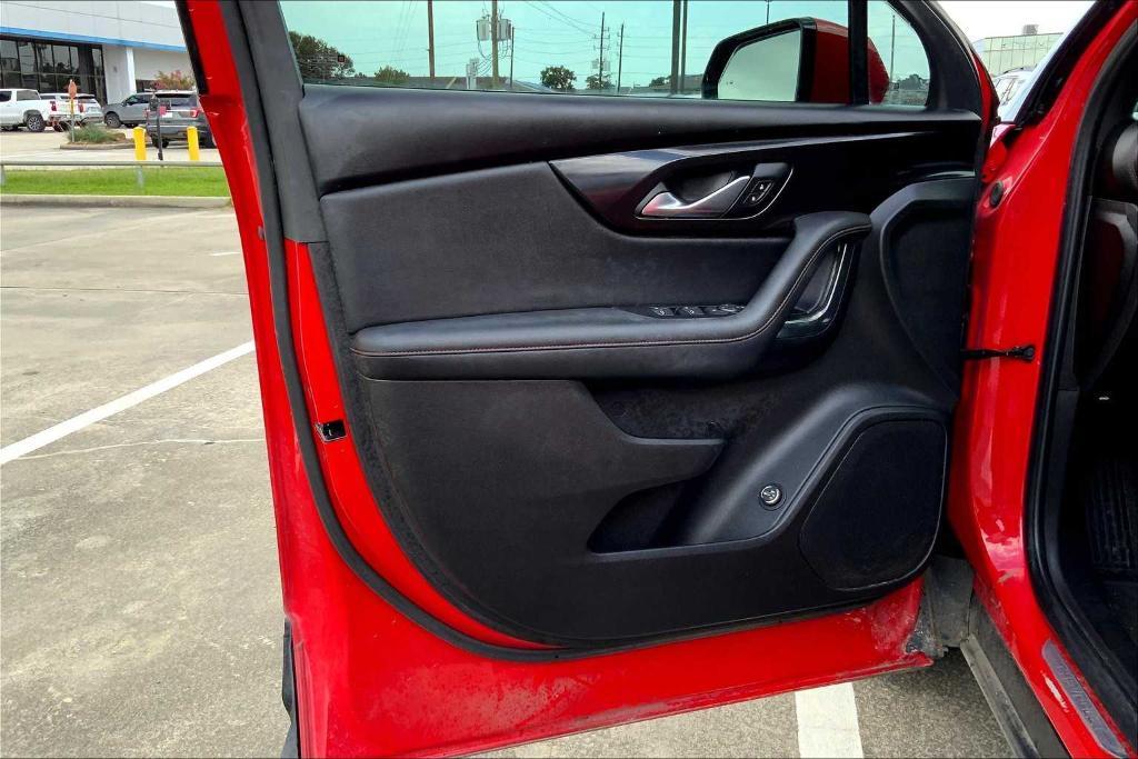 used 2021 Chevrolet Blazer car, priced at $27,439