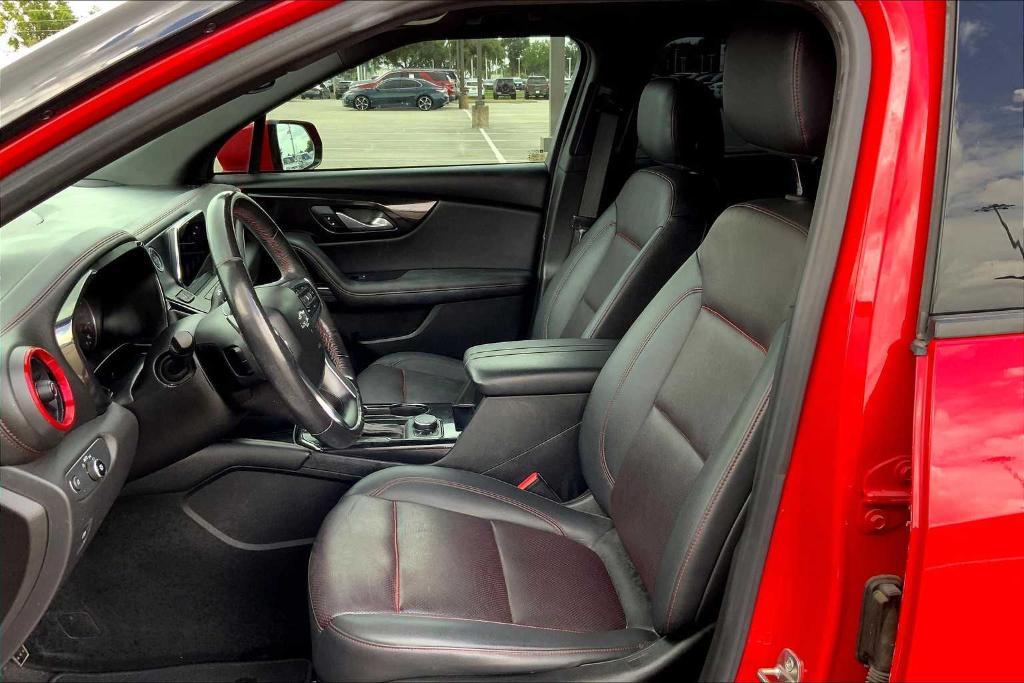 used 2021 Chevrolet Blazer car, priced at $27,439