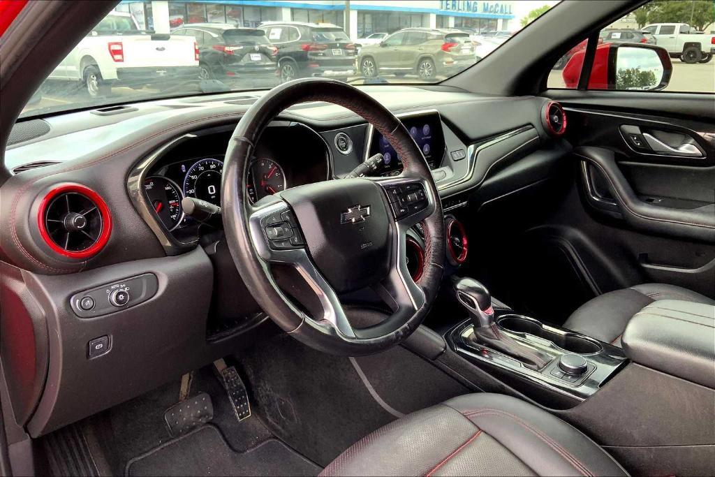 used 2021 Chevrolet Blazer car, priced at $27,439