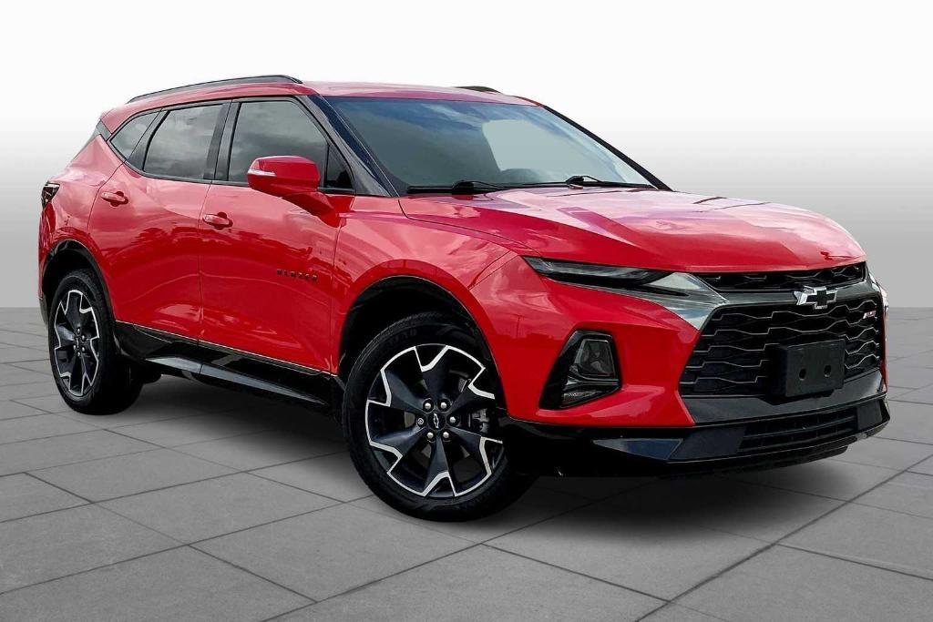 used 2021 Chevrolet Blazer car, priced at $27,439