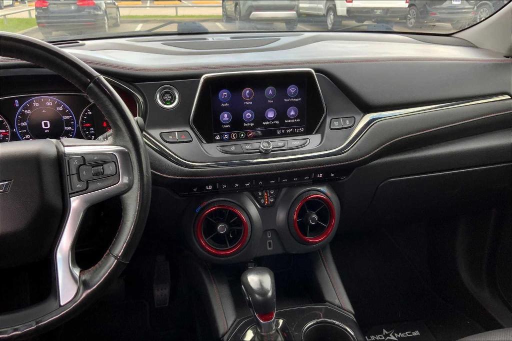 used 2021 Chevrolet Blazer car, priced at $27,439