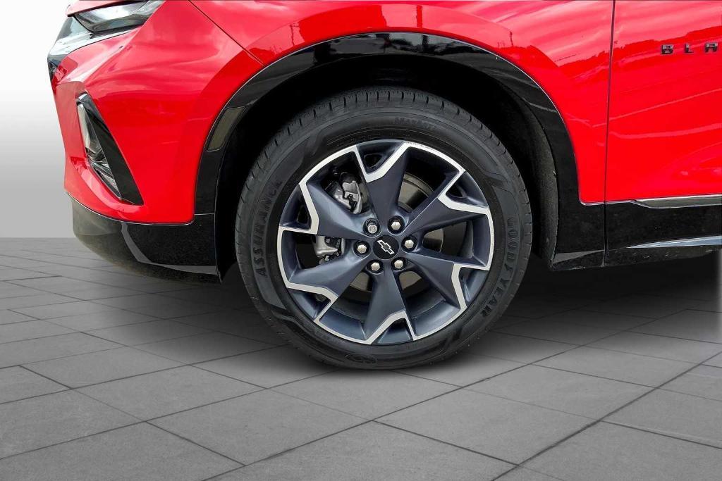used 2021 Chevrolet Blazer car, priced at $27,439