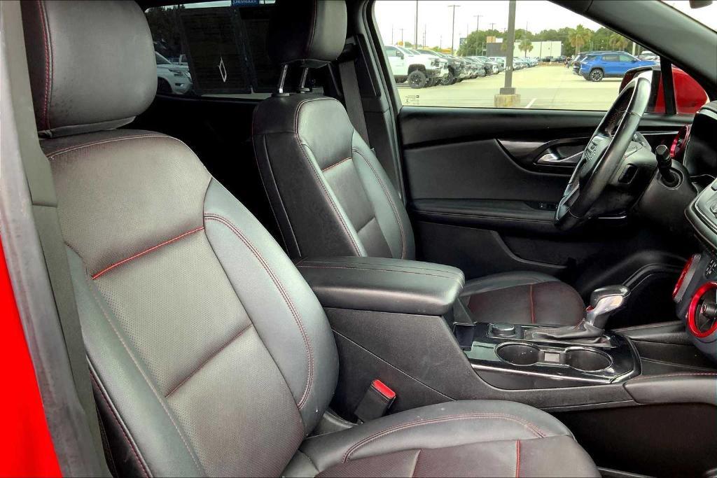 used 2021 Chevrolet Blazer car, priced at $27,439