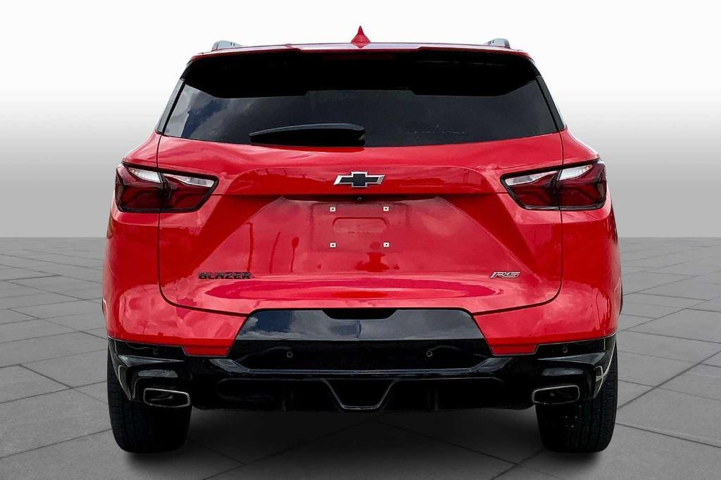 used 2021 Chevrolet Blazer car, priced at $27,439