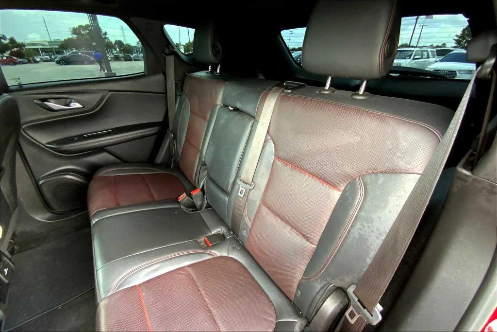 used 2021 Chevrolet Blazer car, priced at $27,439