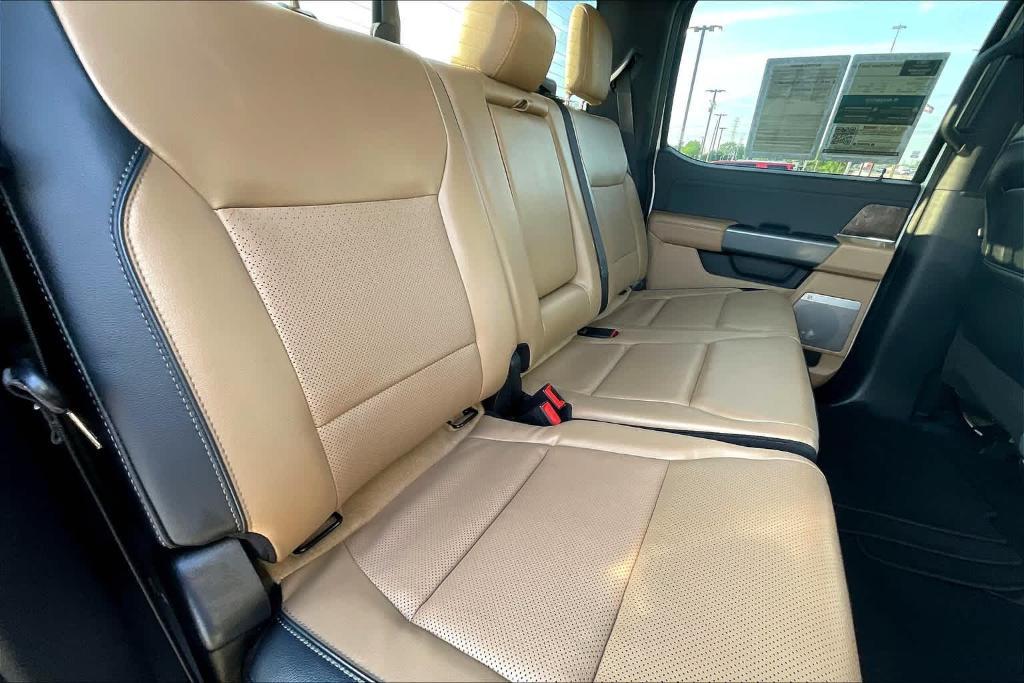 used 2023 Ford F-250 car, priced at $69,120
