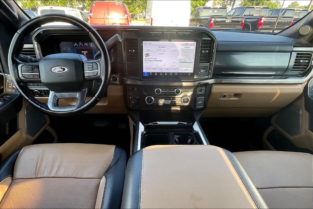used 2023 Ford F-250 car, priced at $69,120