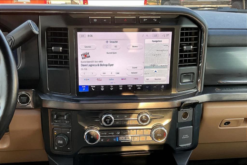 used 2023 Ford F-250 car, priced at $69,120
