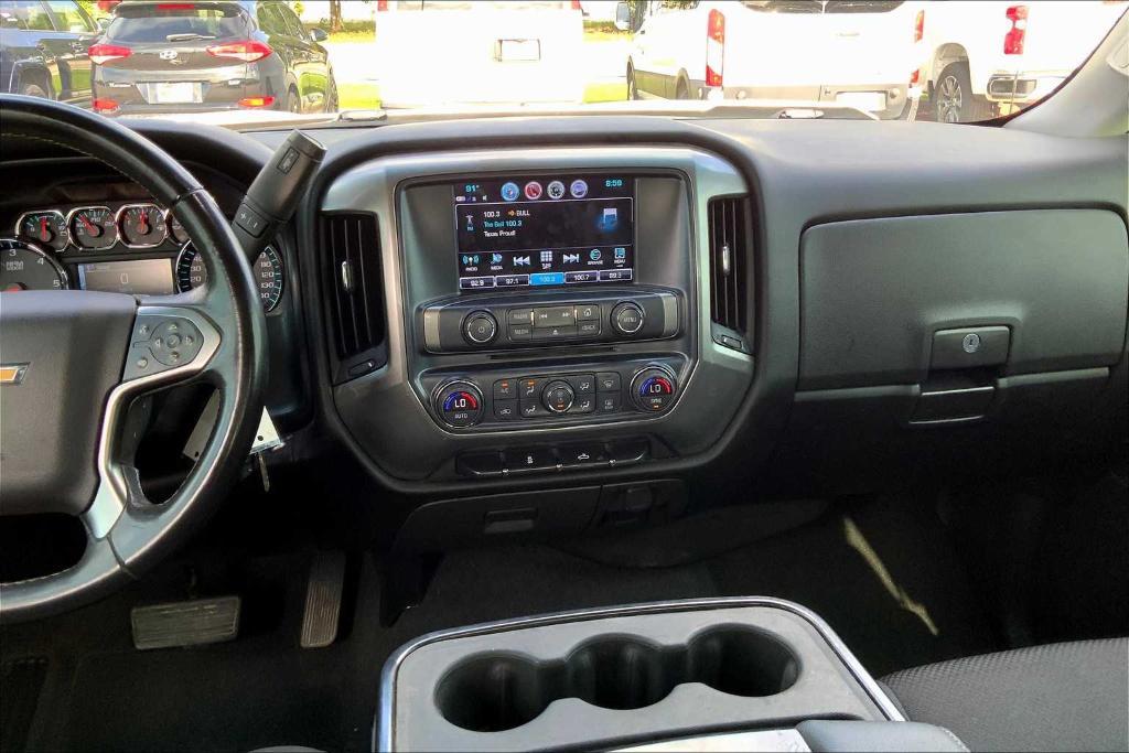 used 2018 Chevrolet Silverado 1500 car, priced at $28,998