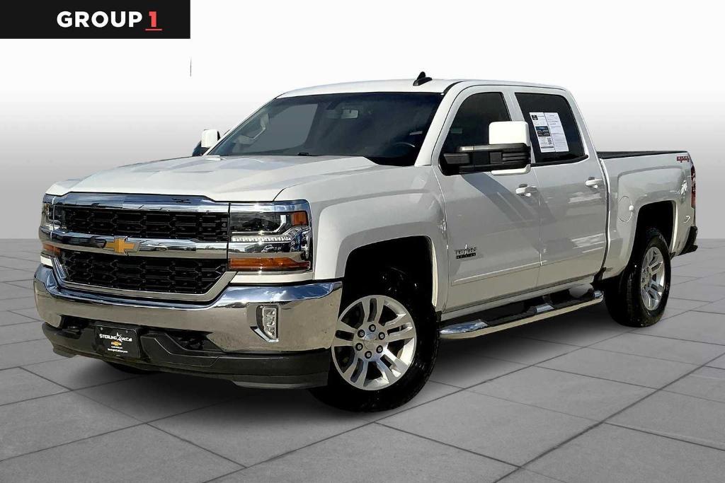 used 2018 Chevrolet Silverado 1500 car, priced at $28,998