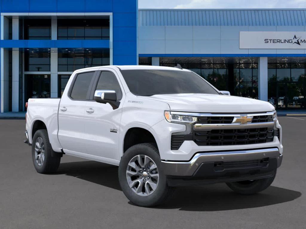 new 2025 Chevrolet Silverado 1500 car, priced at $51,454