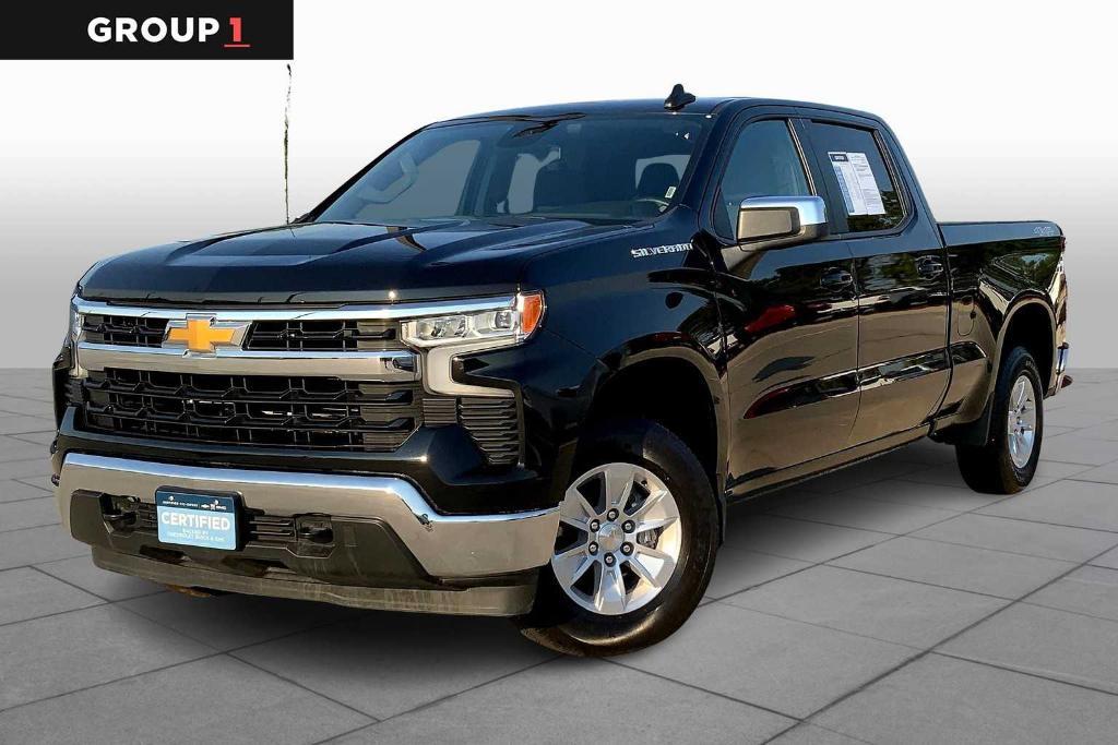 used 2024 Chevrolet Silverado 1500 car, priced at $38,039