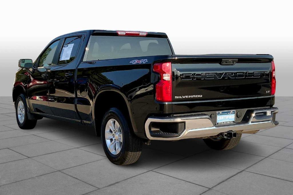 used 2024 Chevrolet Silverado 1500 car, priced at $38,039