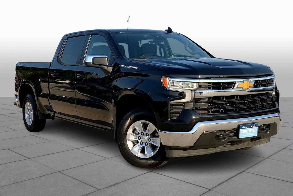 used 2024 Chevrolet Silverado 1500 car, priced at $38,039