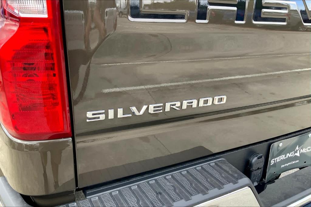 new 2024 Chevrolet Silverado 1500 car, priced at $42,265