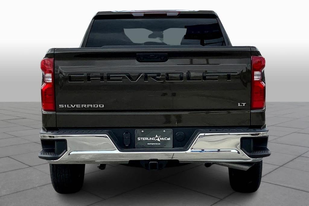 new 2024 Chevrolet Silverado 1500 car, priced at $42,265