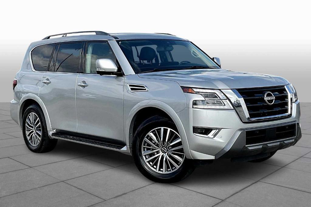 used 2023 Nissan Armada car, priced at $29,998