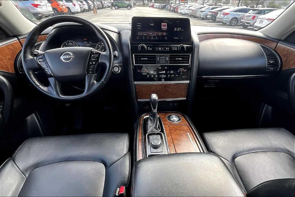 used 2023 Nissan Armada car, priced at $29,998