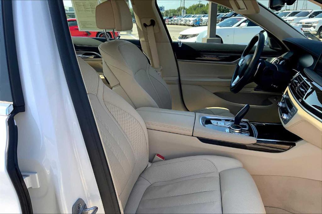 used 2022 BMW 740 car, priced at $48,798