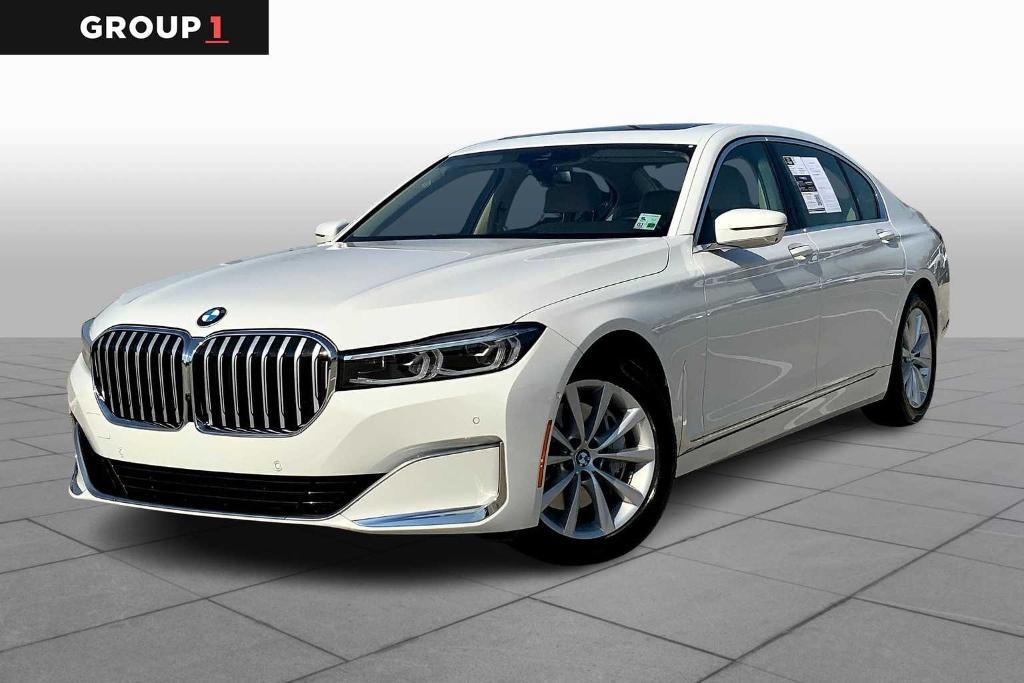 used 2022 BMW 740 car, priced at $48,798