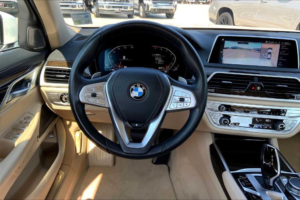 used 2022 BMW 740 car, priced at $48,798