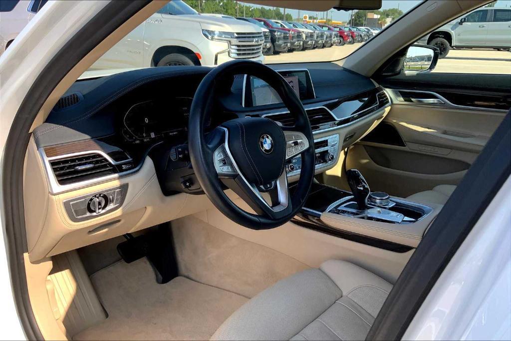 used 2022 BMW 740 car, priced at $48,798