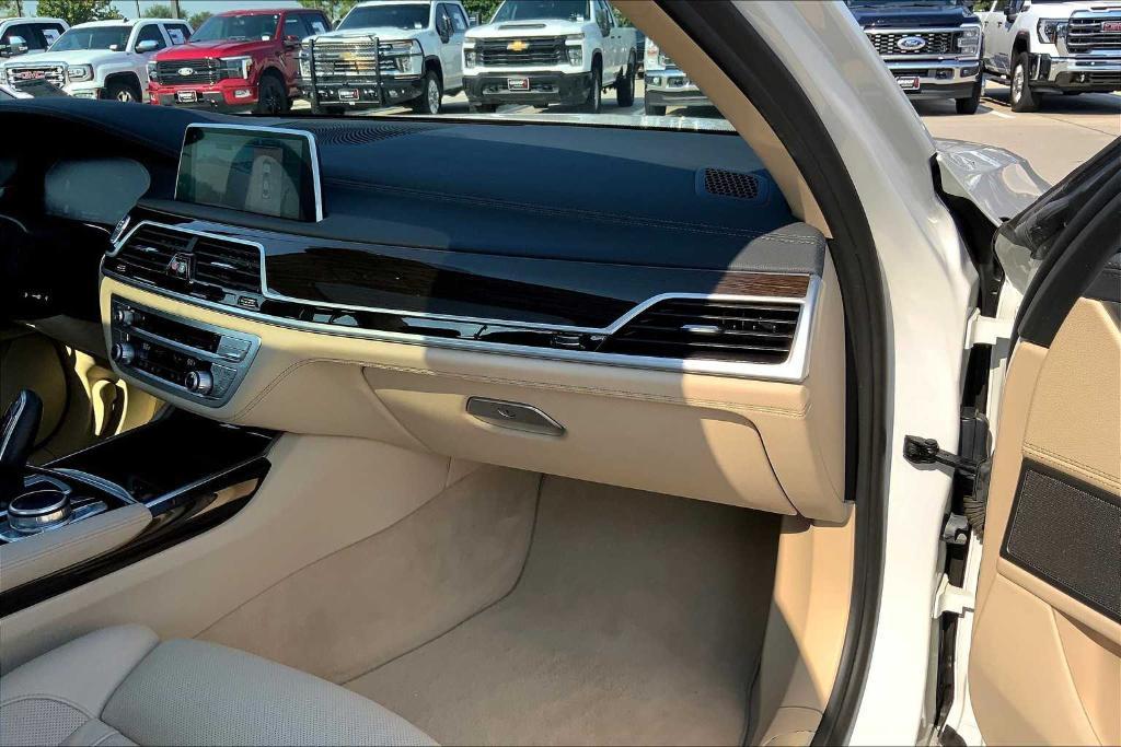 used 2022 BMW 740 car, priced at $48,798