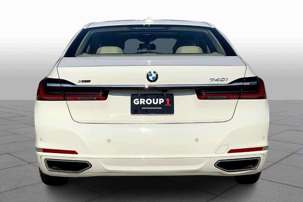 used 2022 BMW 740 car, priced at $48,798