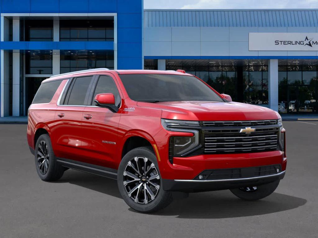 new 2026 Chevrolet Suburban car, priced at $88,871