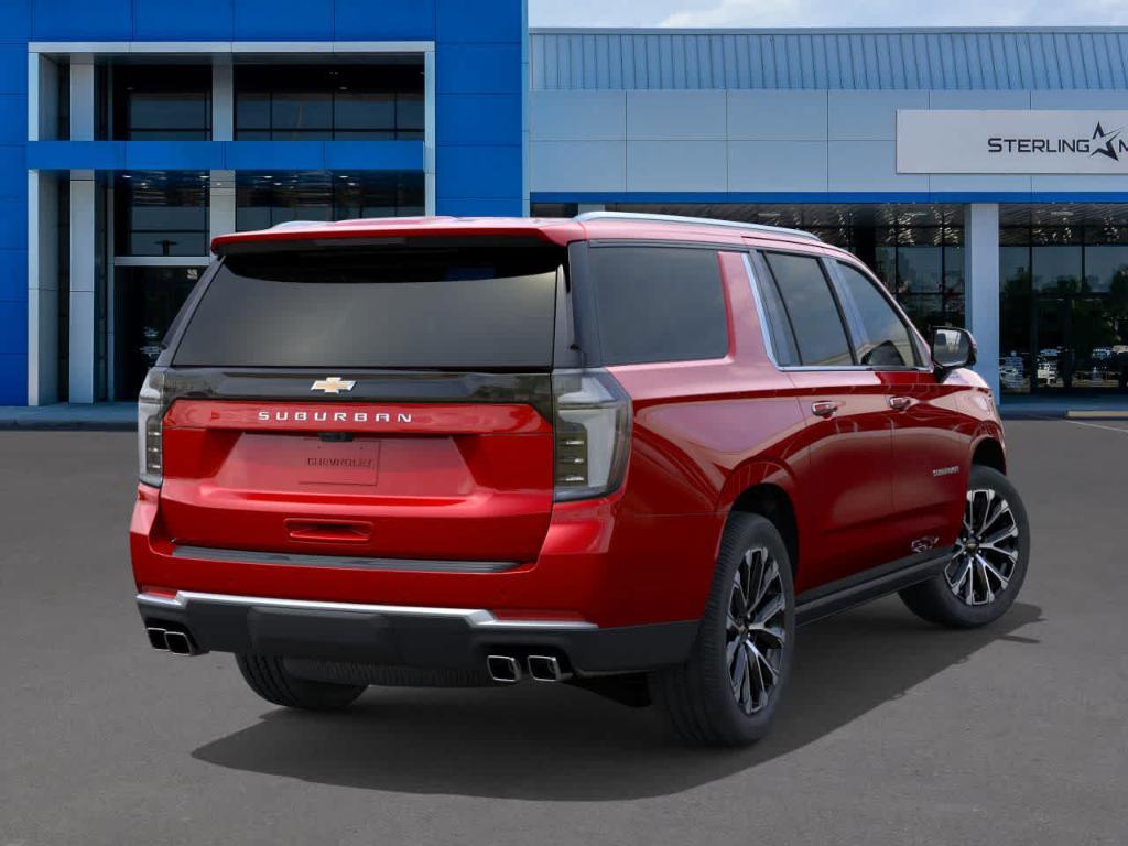 new 2026 Chevrolet Suburban car, priced at $88,871