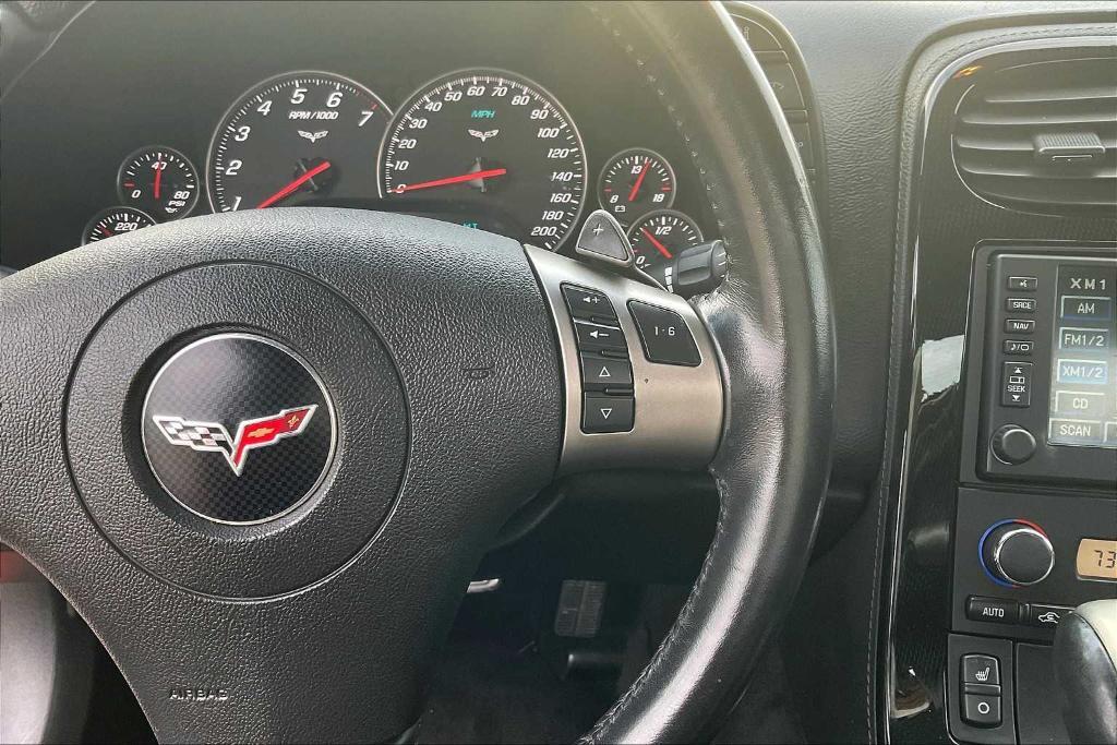 used 2009 Chevrolet Corvette car, priced at $24,998