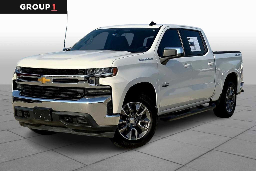 used 2019 Chevrolet Silverado 1500 car, priced at $26,878