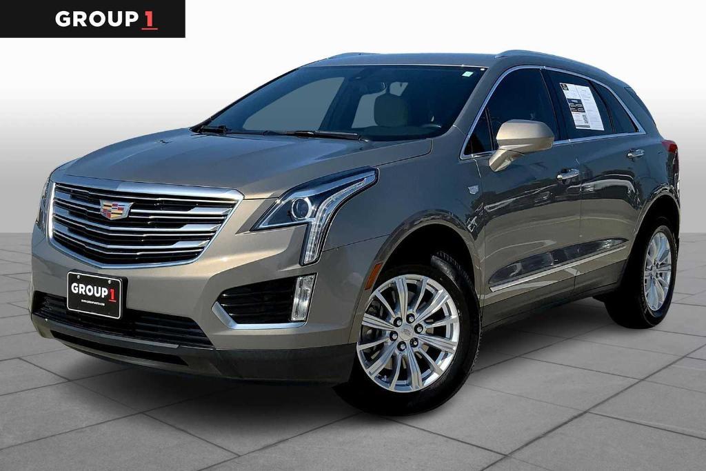 used 2018 Cadillac XT5 car, priced at $16,790