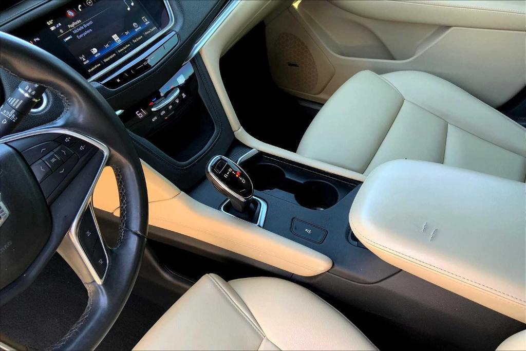 used 2018 Cadillac XT5 car, priced at $16,790