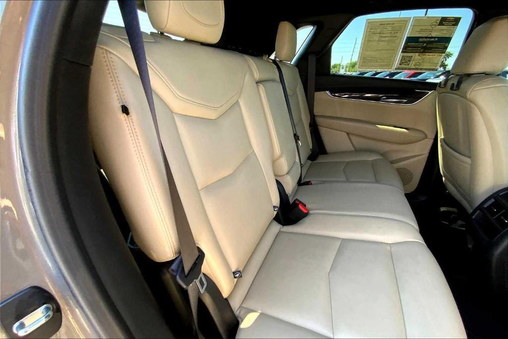 used 2018 Cadillac XT5 car, priced at $16,790