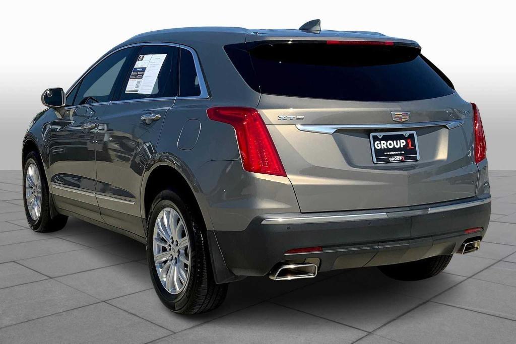 used 2018 Cadillac XT5 car, priced at $16,790