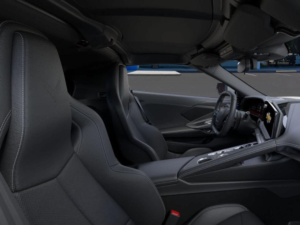new 2026 Chevrolet Corvette car, priced at $126,119