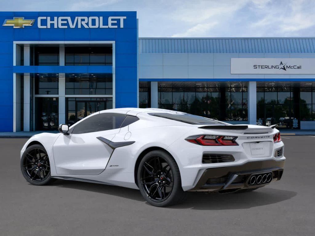new 2026 Chevrolet Corvette car, priced at $126,119