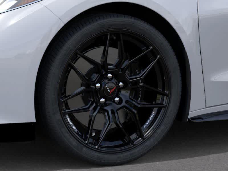new 2026 Chevrolet Corvette car, priced at $126,119