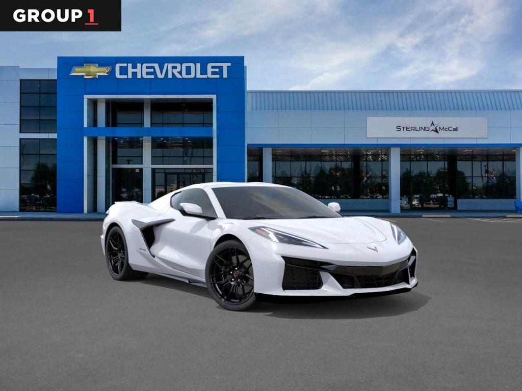 new 2026 Chevrolet Corvette car, priced at $126,119