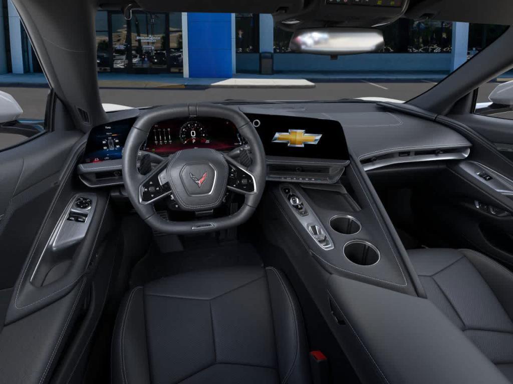 new 2026 Chevrolet Corvette car, priced at $126,119